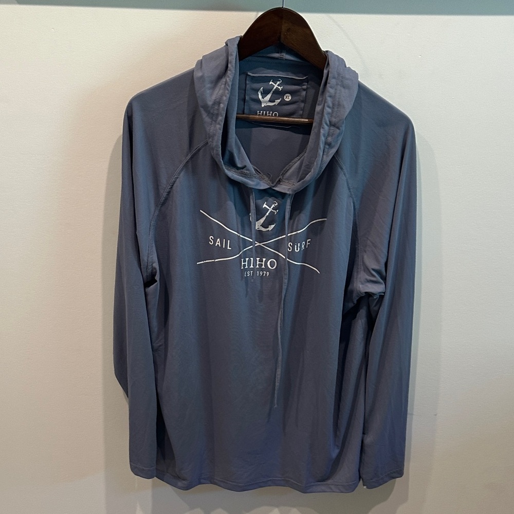 HIHO Women's Sail Surf Gray Hoodie